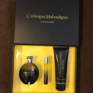 Catherine Malandrino 3-pc Style de Paris